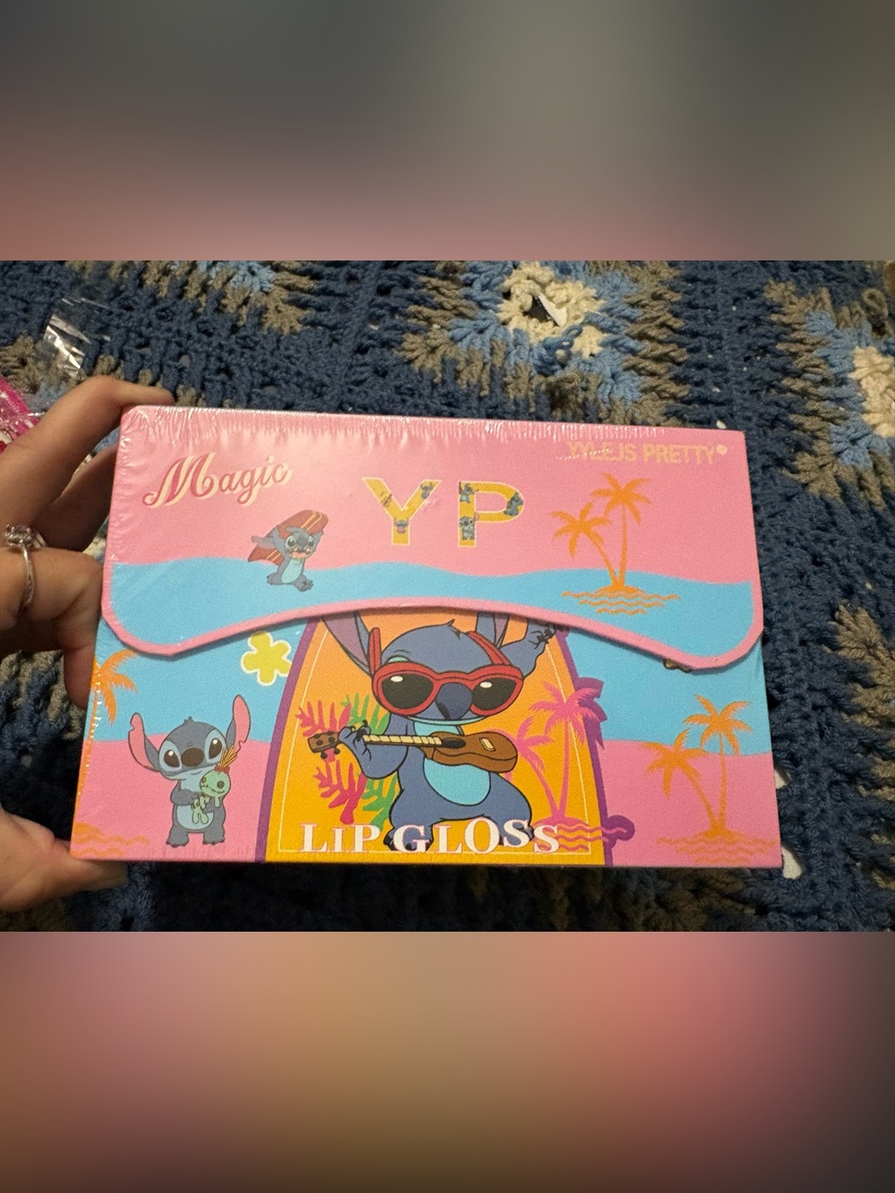 Magic Pink & Blue Lip Gloss Set
